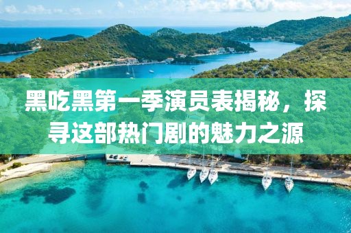 黑吃黑第一季演員表揭秘，探尋這部熱門劇的魅力之源