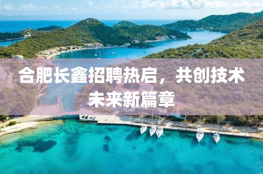 合肥長鑫招聘熱啟，共創(chuàng)技術(shù)未來新篇章