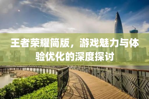 王者榮耀簡(jiǎn)版，游戲魅力與體驗(yàn)優(yōu)化的深度探討