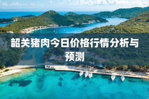 韶關豬肉今日價格行情分析與預測