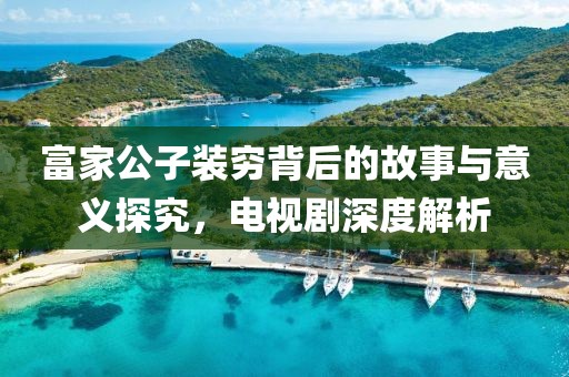 富家公子裝窮背后的故事與意義探究，電視劇深度解析
