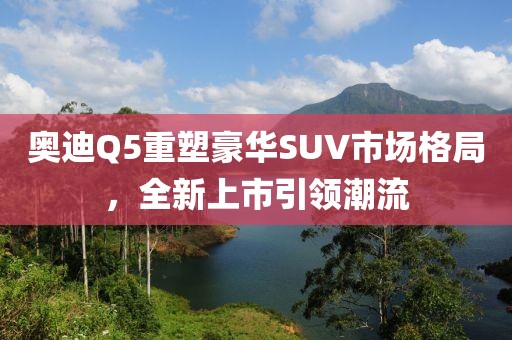 奧迪Q5重塑豪華SUV市場格局，全新上市引領(lǐng)潮流