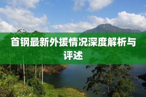 首鋼最新外援情況深度解析與評述