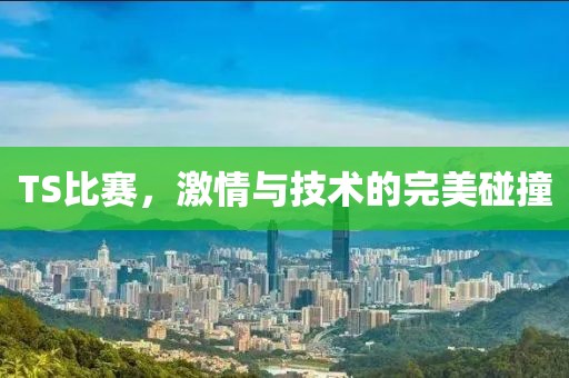TS比賽，激情與技術(shù)的完美碰撞