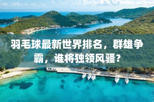 羽毛球最新世界排名，群雄爭霸，誰將獨領(lǐng)風(fēng)騷？