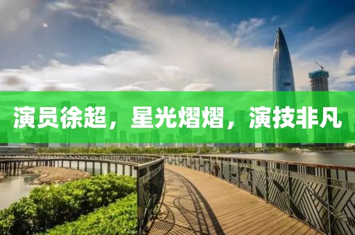 演員徐超，星光熠熠，演技非凡