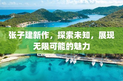 張子建新作，探索未知，展現(xiàn)無(wú)限可能的魅力