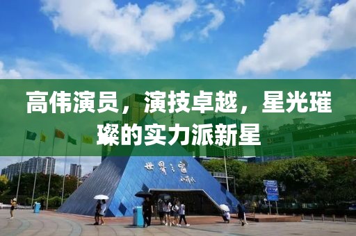 高偉演員，演技卓越，星光璀璨的實(shí)力派新星