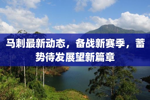 馬刺最新動態(tài)，備戰(zhàn)新賽季，蓄勢待發(fā)展望新篇章