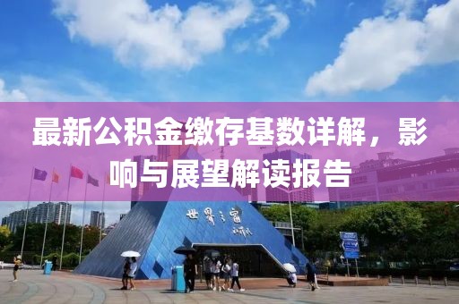 最新公積金繳存基數(shù)詳解，影響與展望解讀報(bào)告