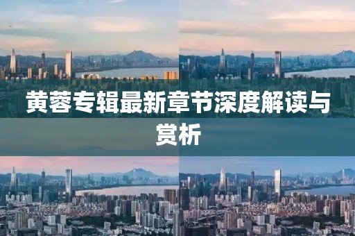 黃蓉專輯最新章節(jié)深度解讀與賞析