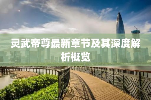 靈武帝尊最新章節(jié)及其深度解析概覽
