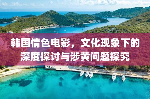 韓國情色電影，文化現(xiàn)象下的深度探討與涉黃問題探究