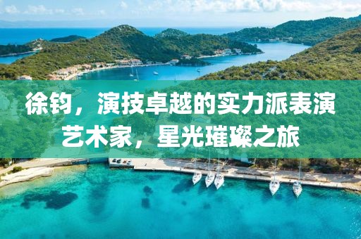 徐鈞，演技卓越的實力派表演藝術家，星光璀璨之旅