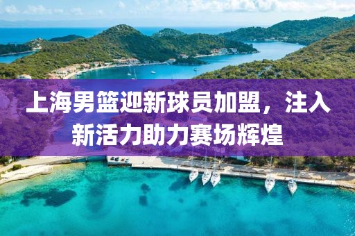 上海男籃迎新球員加盟，注入新活力助力賽場(chǎng)輝煌