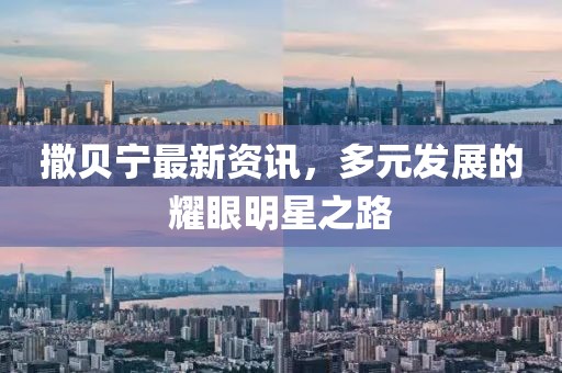 撒貝寧最新資訊，多元發(fā)展的耀眼明星之路