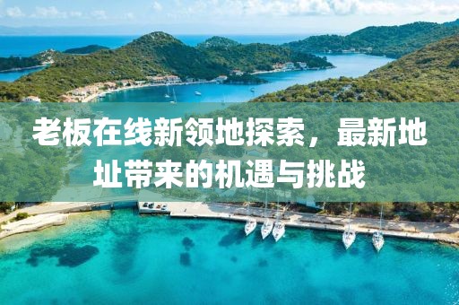 老板在線新領(lǐng)地探索，最新地址帶來的機(jī)遇與挑戰(zhàn)