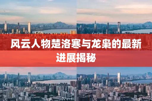風云人物楚洛寒與龍梟的最新進展揭秘