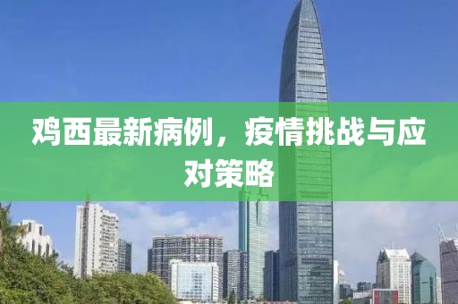 雞西最新病例，疫情挑戰(zhàn)與應(yīng)對策略