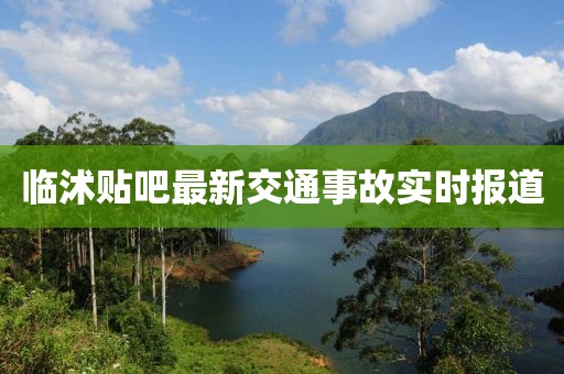臨沭貼吧最新交通事故實時報道