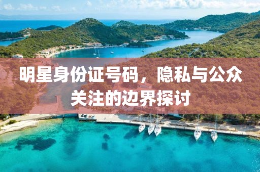 明星身份證號碼，隱私與公眾關注的邊界探討
