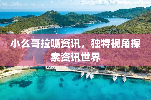 小么哥拉呱資訊，獨特視角探索資訊世界