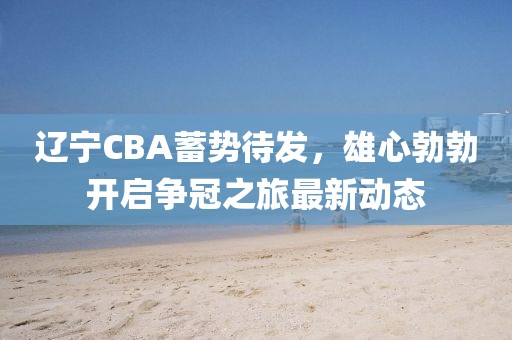 遼寧CBA蓄勢(shì)待發(fā)，雄心勃勃開啟爭(zhēng)冠之旅最新動(dòng)態(tài)