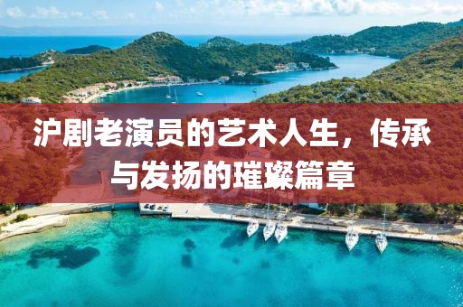 滬劇老演員的藝術(shù)人生，傳承與發(fā)揚的璀璨篇章
