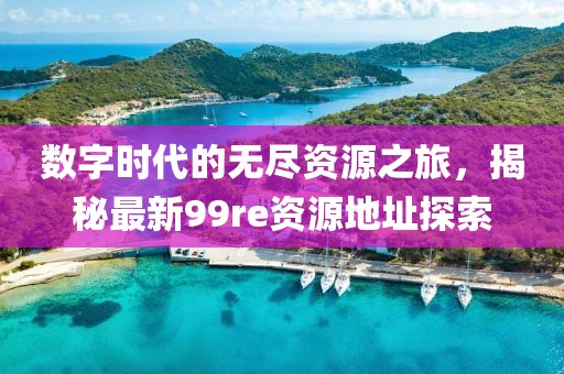數(shù)字時(shí)代的無盡資源之旅，揭秘最新99re資源地址探索