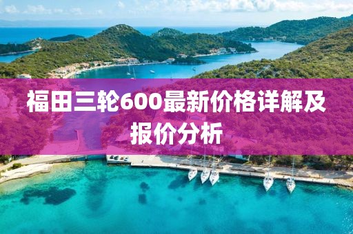 福田三輪600最新價(jià)格詳解及報(bào)價(jià)分析