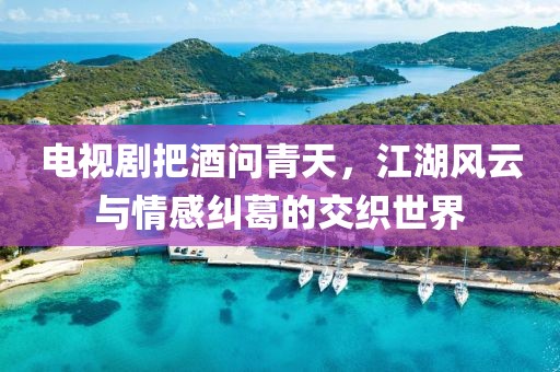 電視劇把酒問青天，江湖風(fēng)云與情感糾葛的交織世界