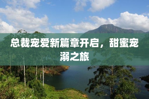 總裁寵愛新篇章開啟，甜蜜寵溺之旅