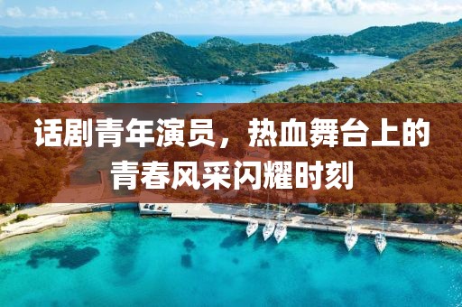 話劇青年演員，熱血舞臺上的青春風(fēng)采閃耀時刻