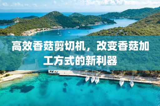 高效香菇剪切機(jī)，改變香菇加工方式的新利器
