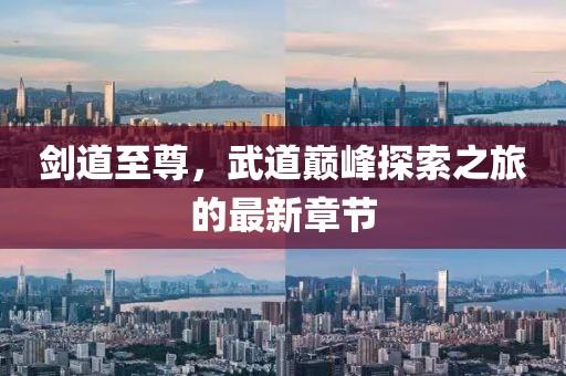 劍道至尊，武道巔峰探索之旅的最新章節(jié)