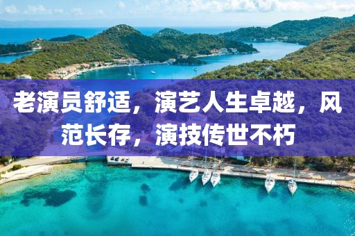 老演員舒適，演藝人生卓越，風(fēng)范長(zhǎng)存，演技傳世不朽