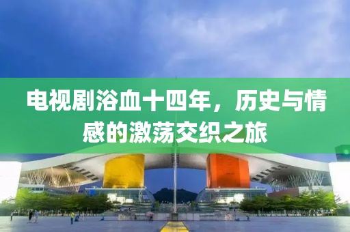 電視劇浴血十四年，歷史與情感的激蕩交織之旅