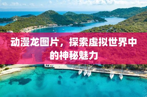 動(dòng)漫龍圖片，探索虛擬世界中的神秘魅力