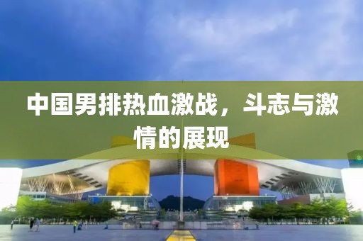 中國(guó)男排熱血激戰(zhàn)，斗志與激情的展現(xiàn)