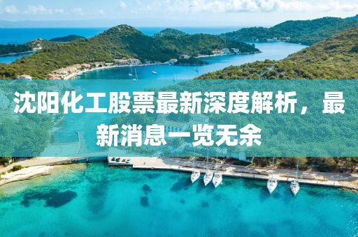 沈陽化工股票最新深度解析，最新消息一覽無余