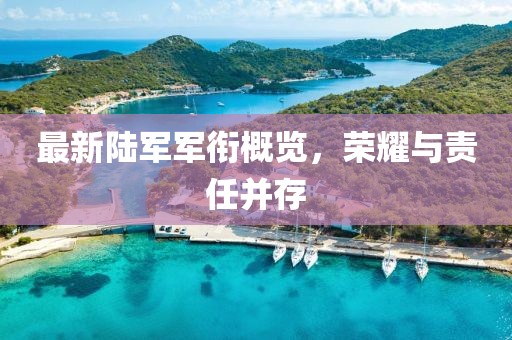 最新陸軍軍銜概覽，榮耀與責(zé)任并存