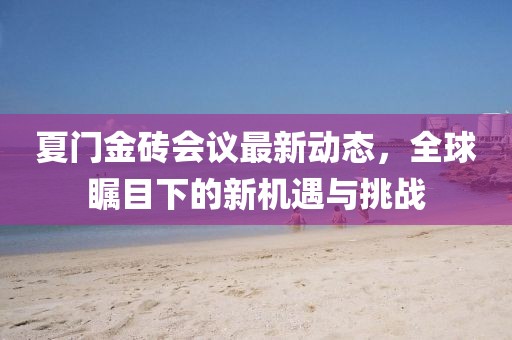 夏門金磚會(huì)議最新動(dòng)態(tài)，全球矚目下的新機(jī)遇與挑戰(zhàn)