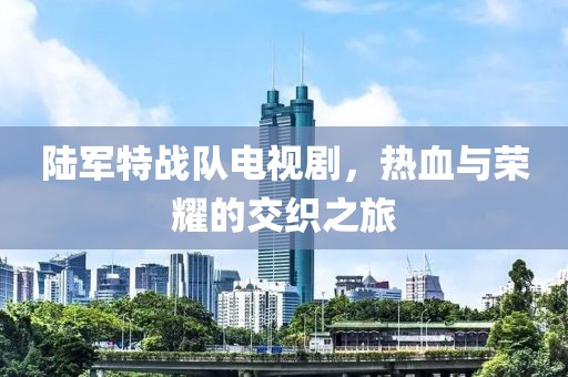 陸軍特戰(zhàn)隊電視劇，熱血與榮耀的交織之旅