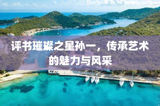 評(píng)書璀璨之星孫一，傳承藝術(shù)的魅力與風(fēng)采