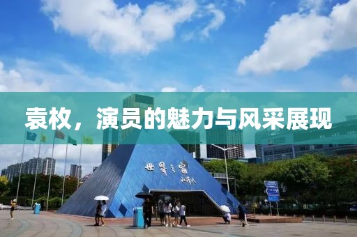 袁枚，演員的魅力與風(fēng)采展現(xiàn)