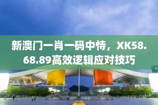 新澳門一肖一碼中恃，XK58.68.89高效邏輯應(yīng)對技巧