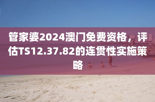 管家婆2024澳門免費(fèi)資格，評(píng)估TS12.37.82的連貫性實(shí)施策略