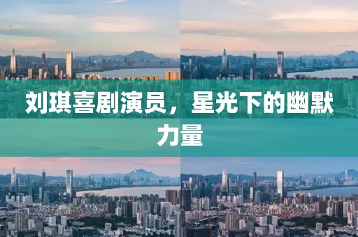 劉琪喜劇演員，星光下的幽默力量