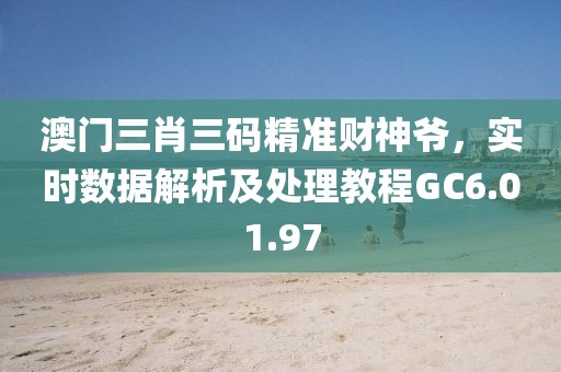 澳門三肖三碼精準(zhǔn)財神爺，實(shí)時數(shù)據(jù)解析及處理教程GC6.01.97