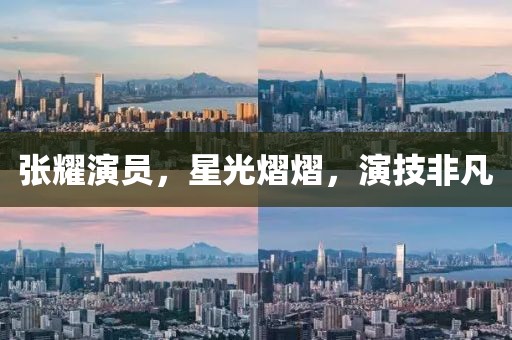 張耀演員，星光熠熠，演技非凡